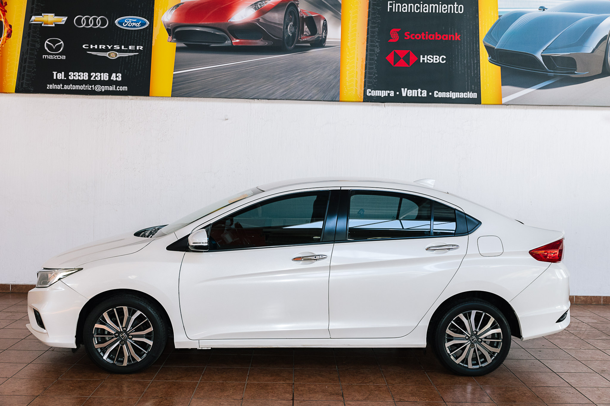 HONDA CITY EX CVT 2020