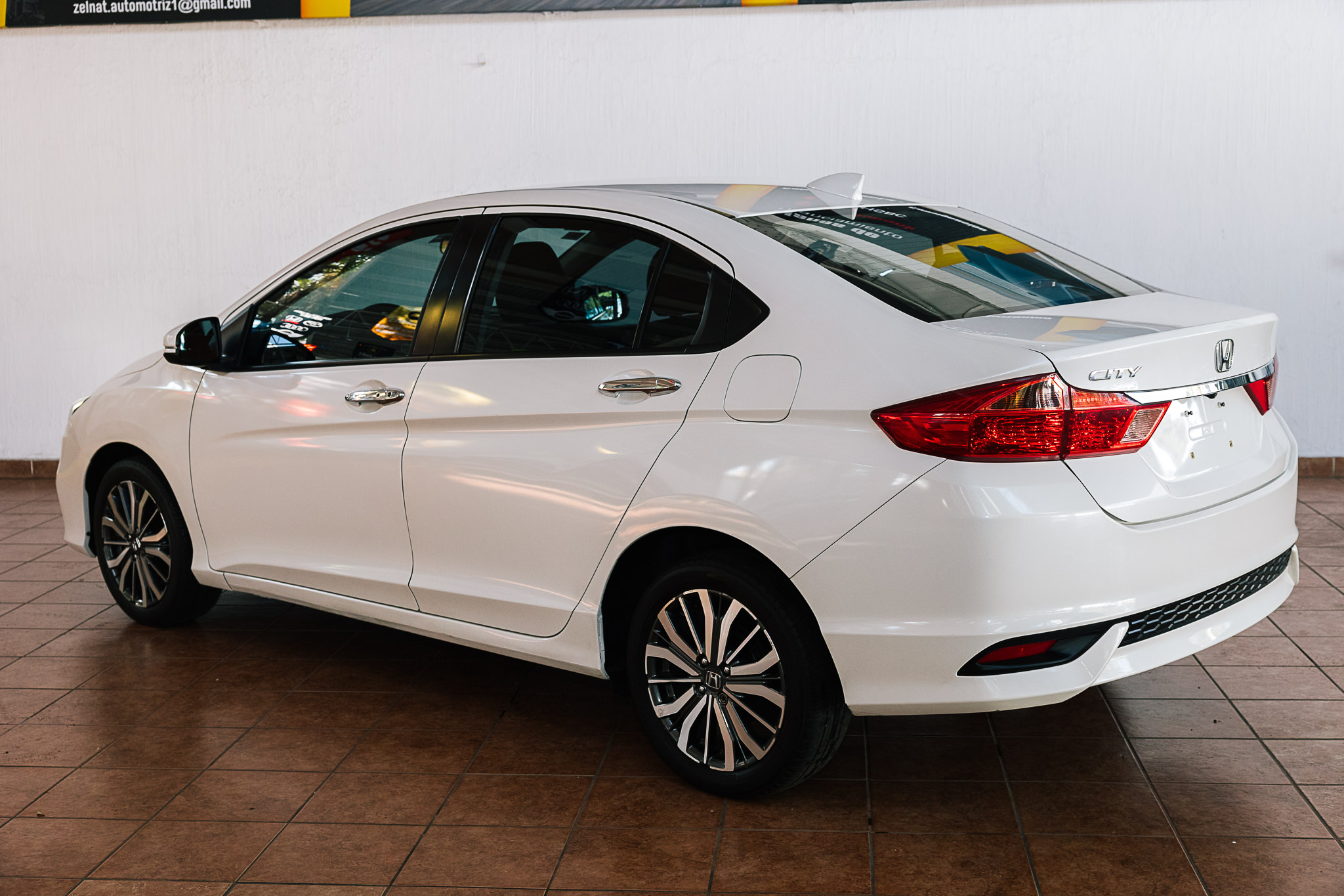 HONDA CITY EX CVT 2020
