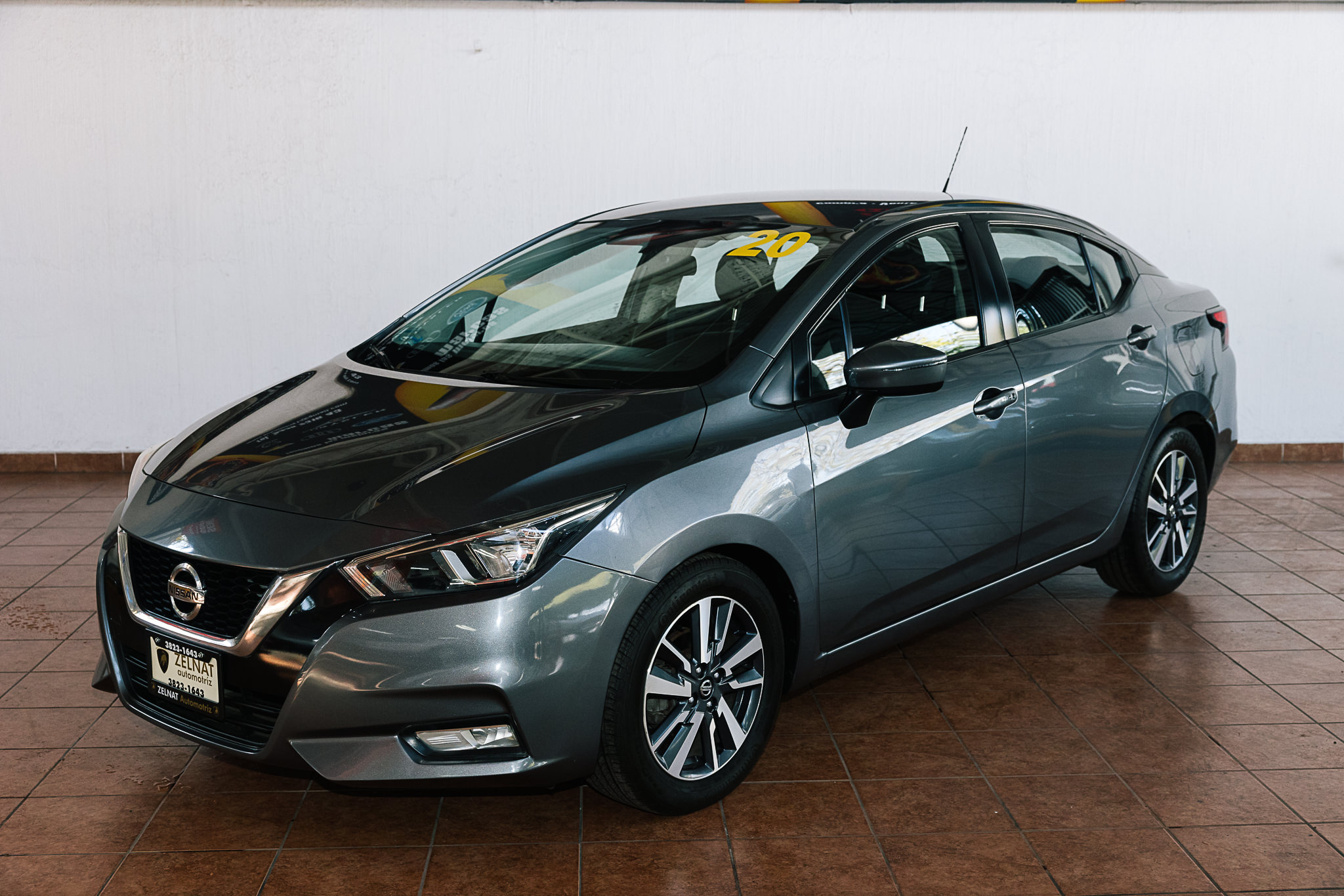 NISSAN VERSA ADVANCE 2020 BONO DE $ 30,000