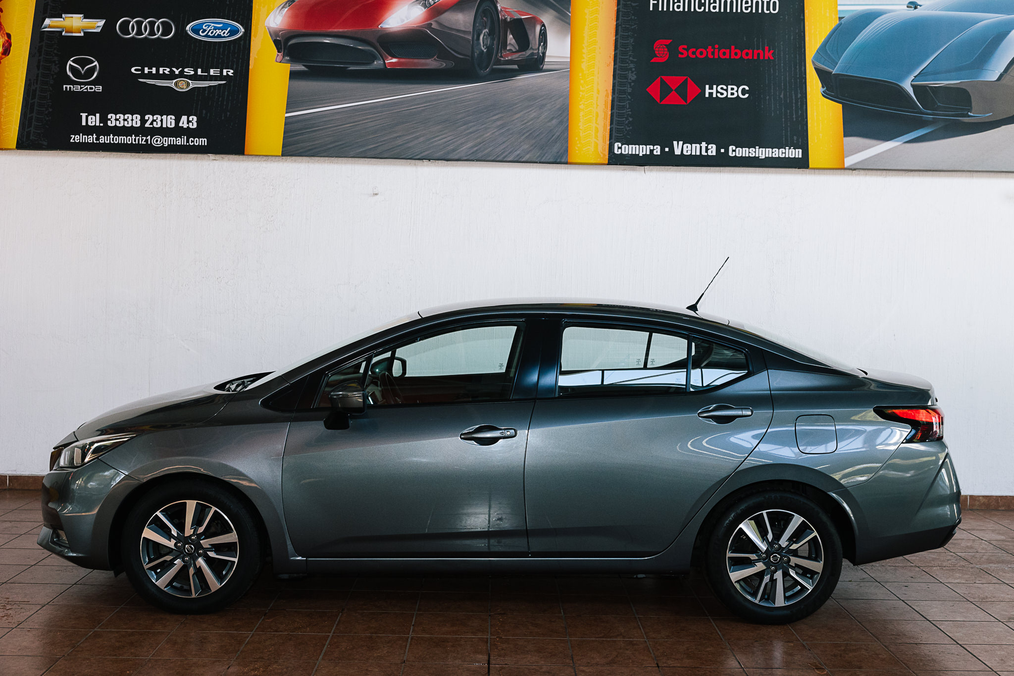 NISSAN VERSA ADVANCE 2020 BONO DE $ 30,000
