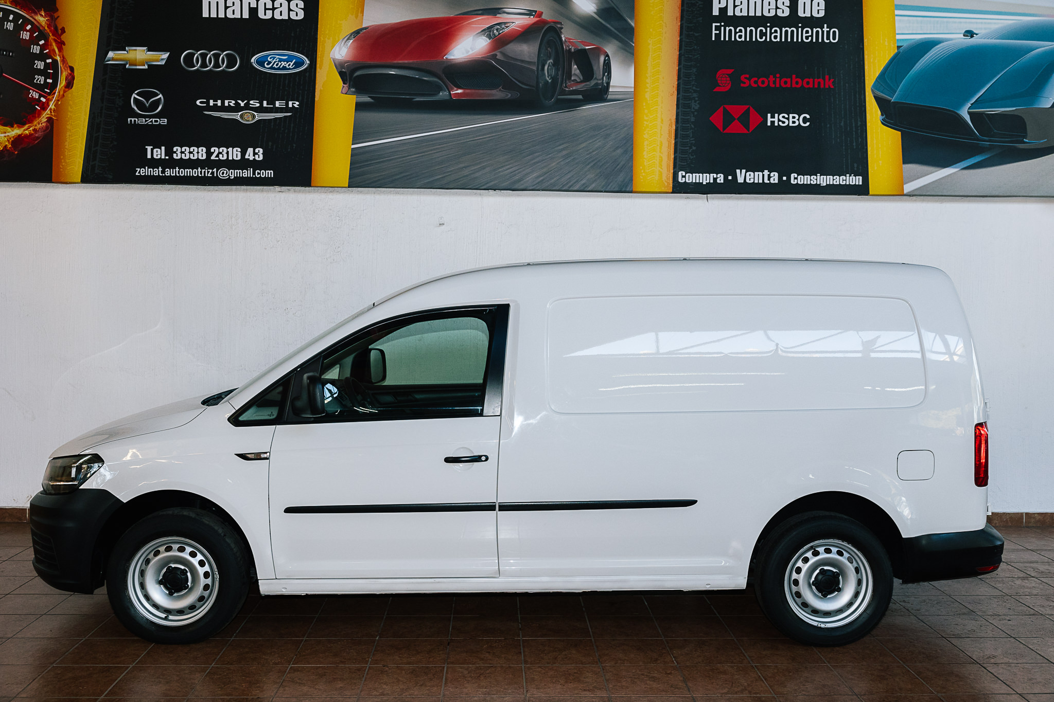 VOLKSWAGEN CADDY MAXI CARGO VAN 2020