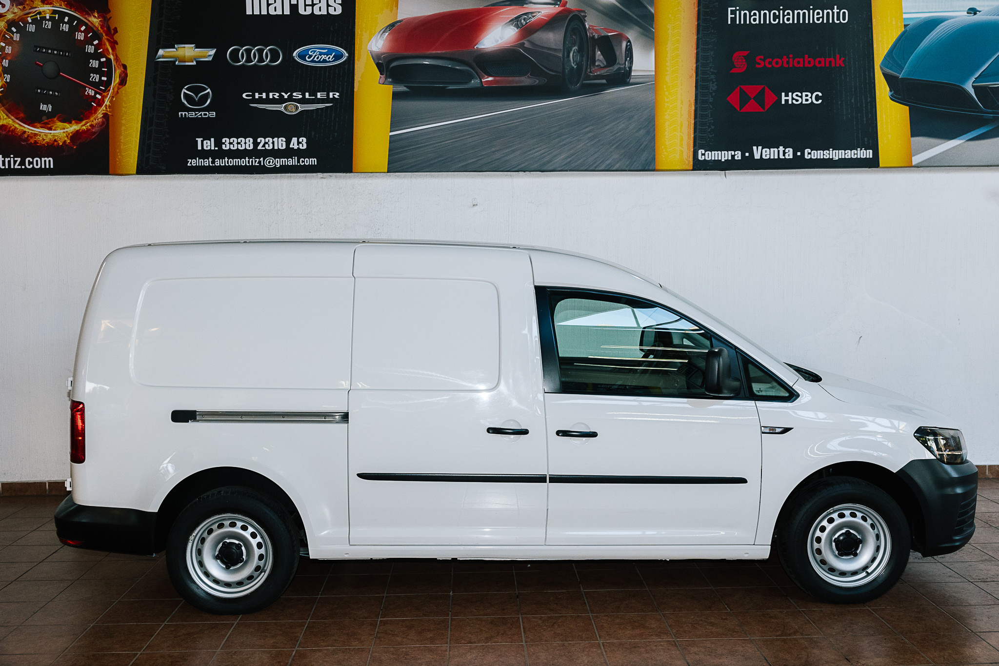 VOLKSWAGEN CADDY MAXI CARGO VAN 2020