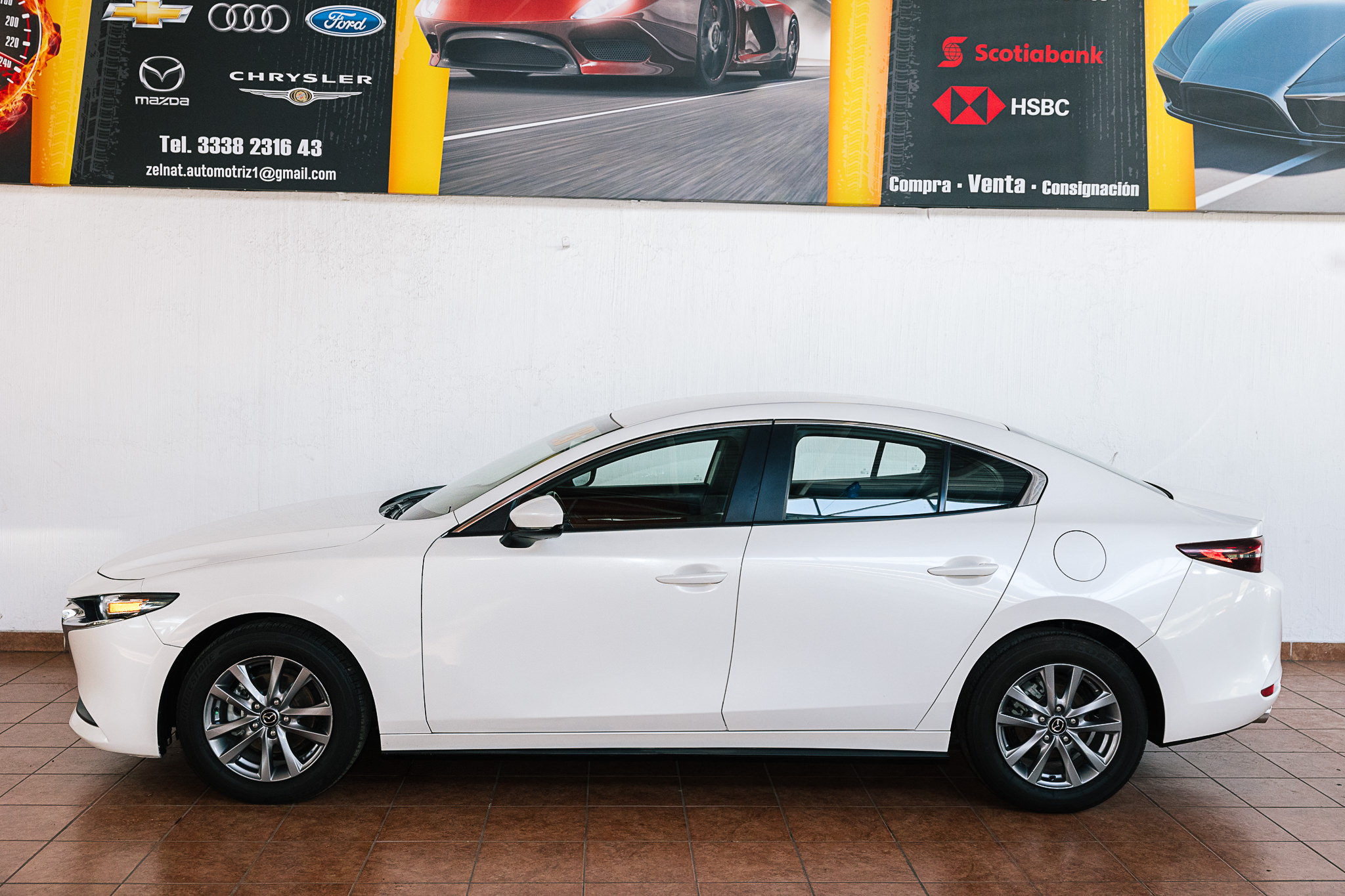 MAZDA 3 SEDAN 2.5 2020