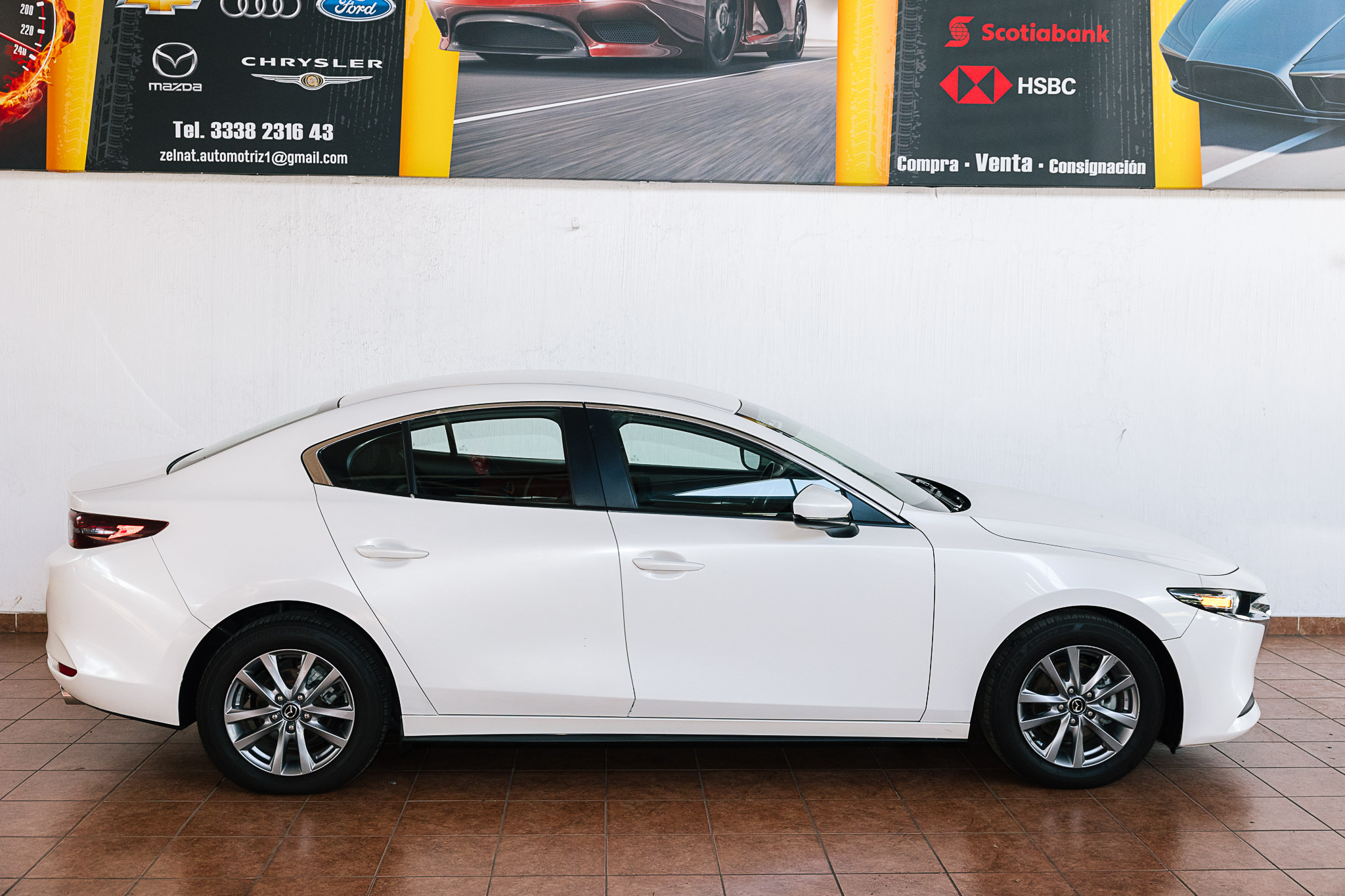 MAZDA 3 SEDAN 2.5 2020