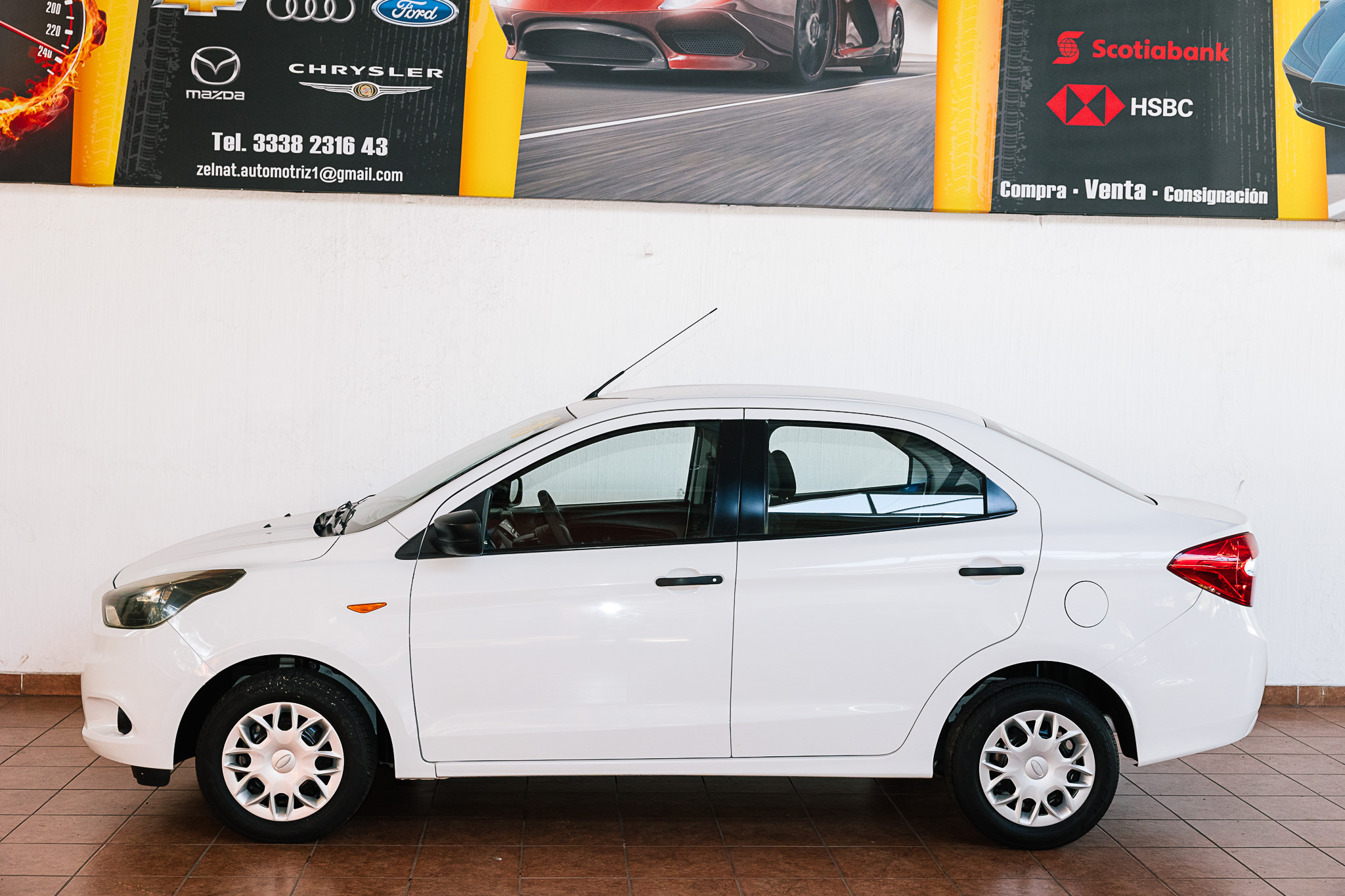 FORD FIGO IMPULSE 2018