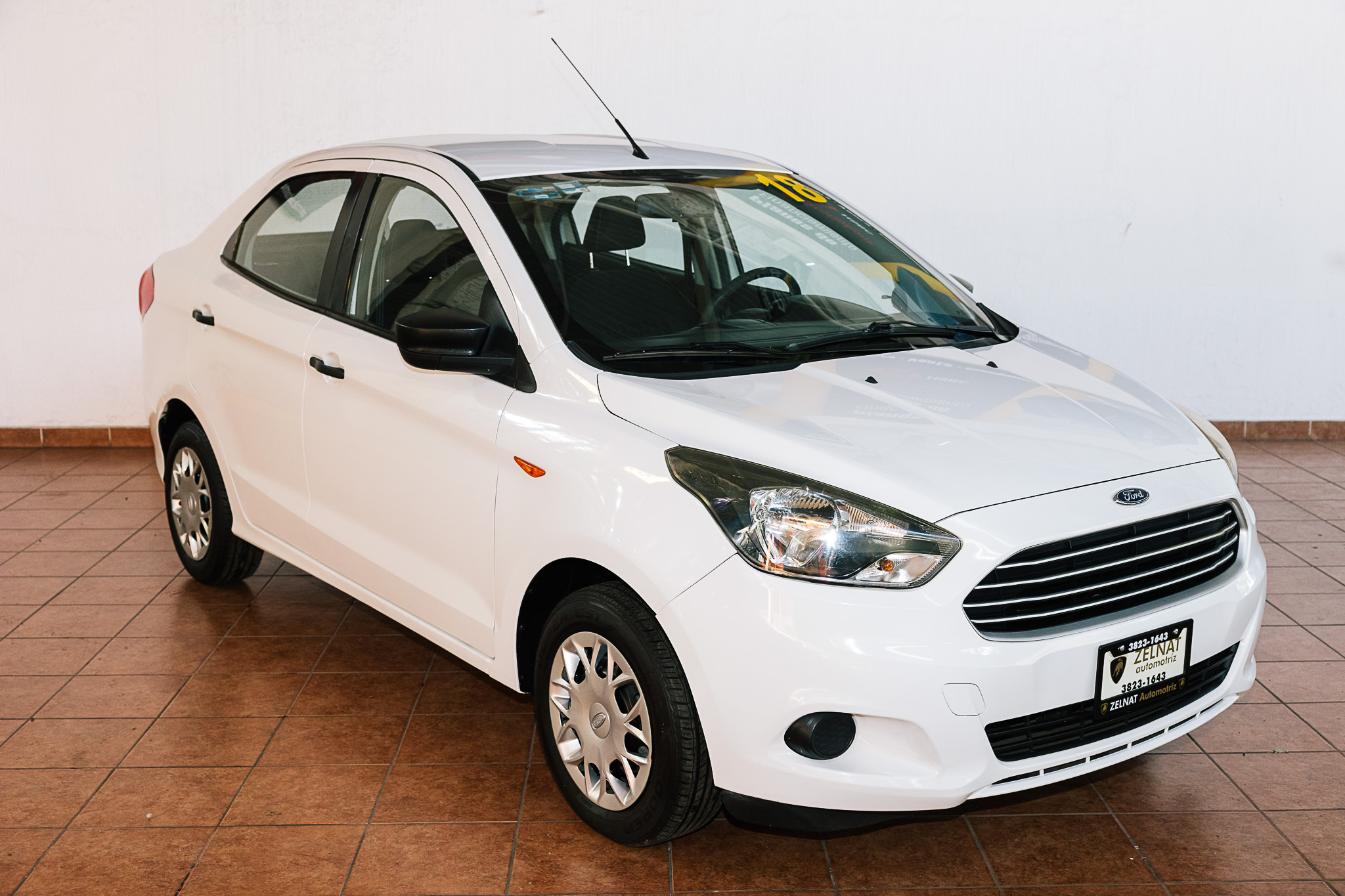 FORD FIGO IMPULSE 2018