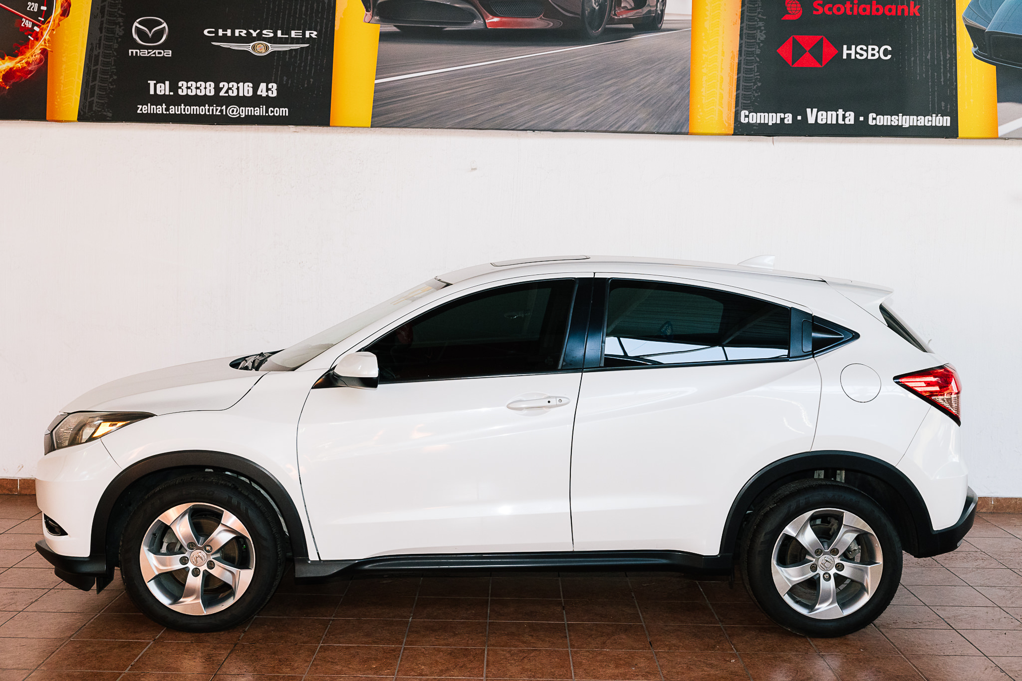 HONDA HR-V EPIC 2017