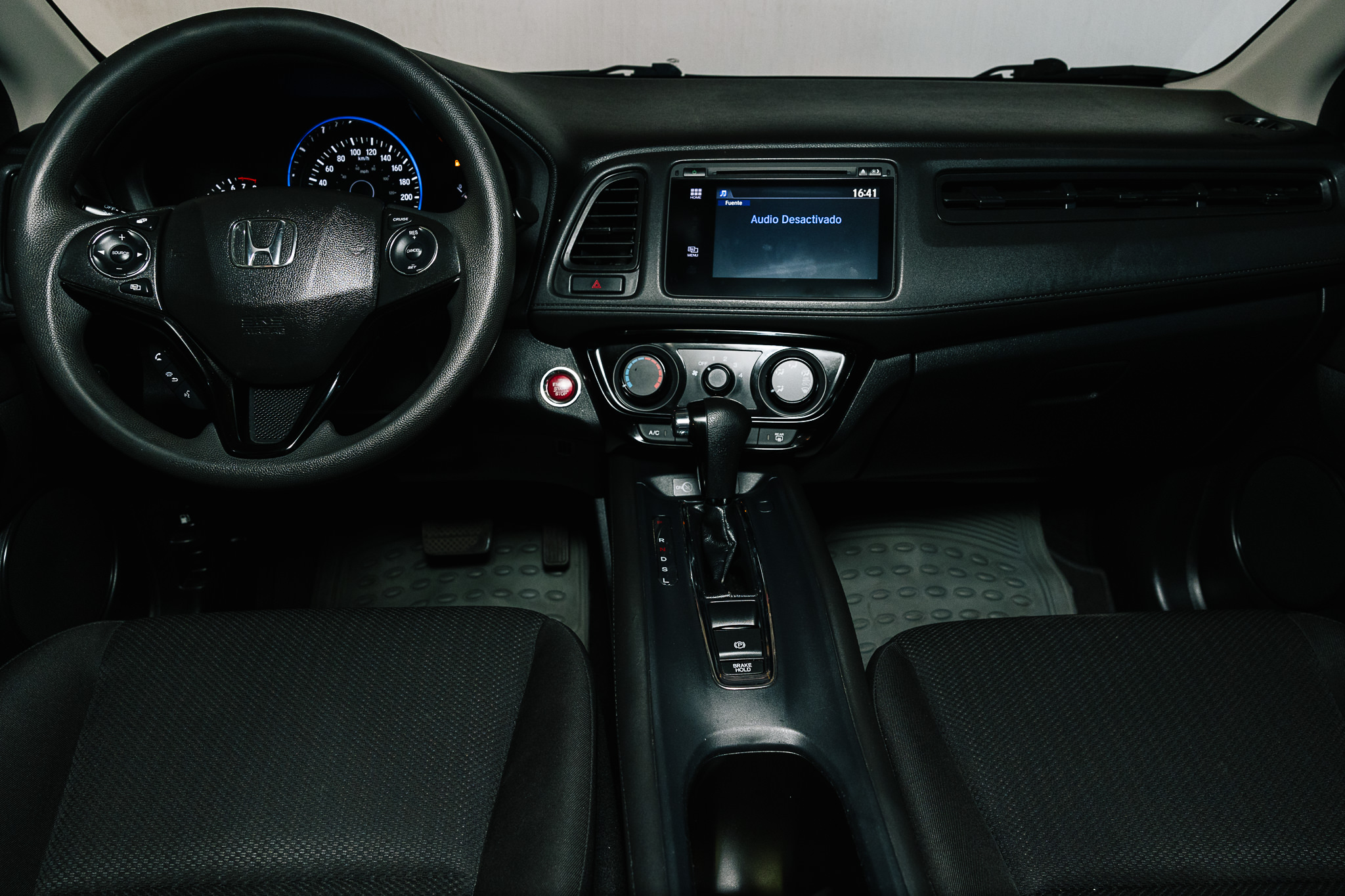 HONDA HR-V EPIC 2017