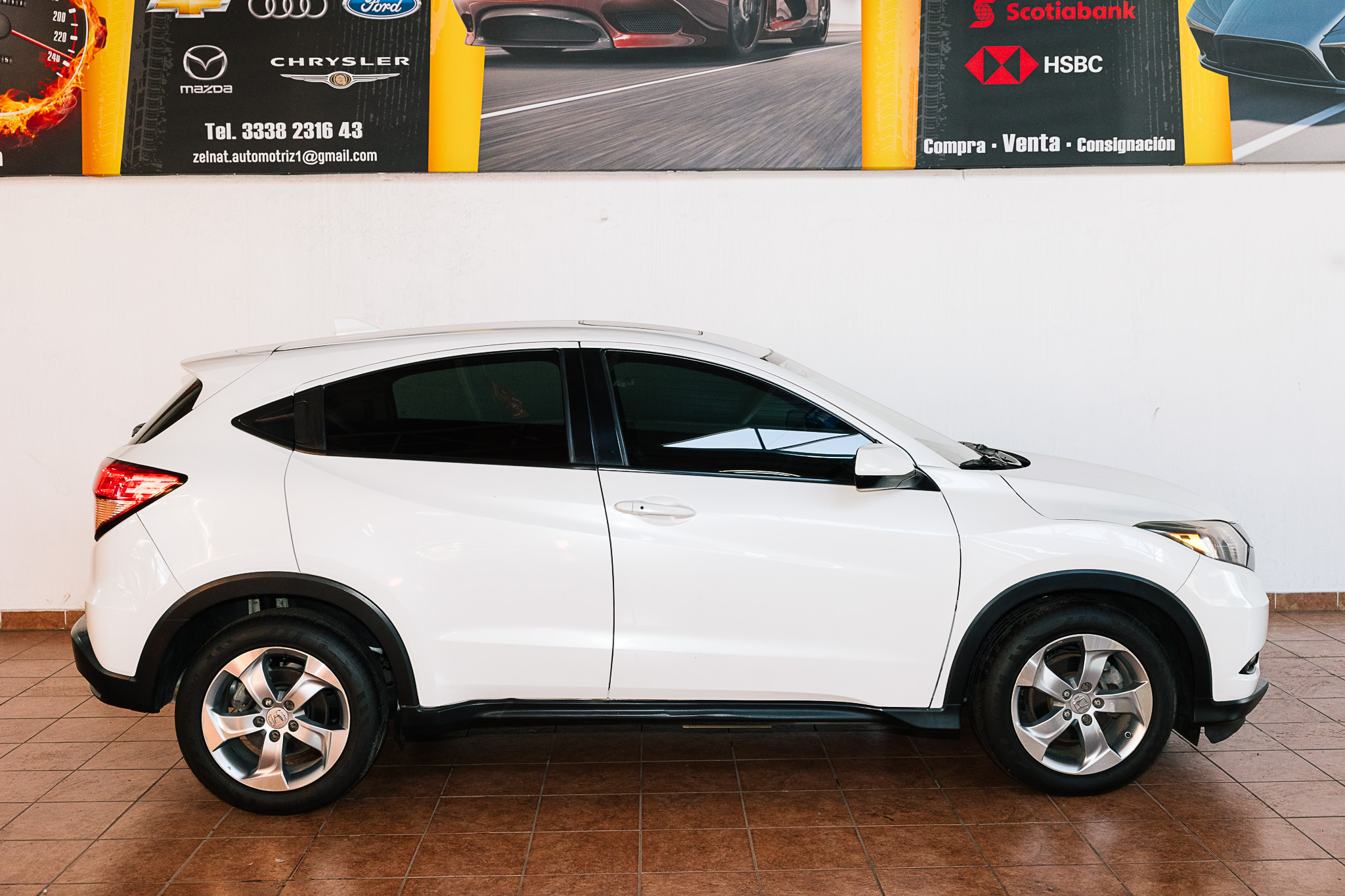 HONDA HR-V EPIC 2017