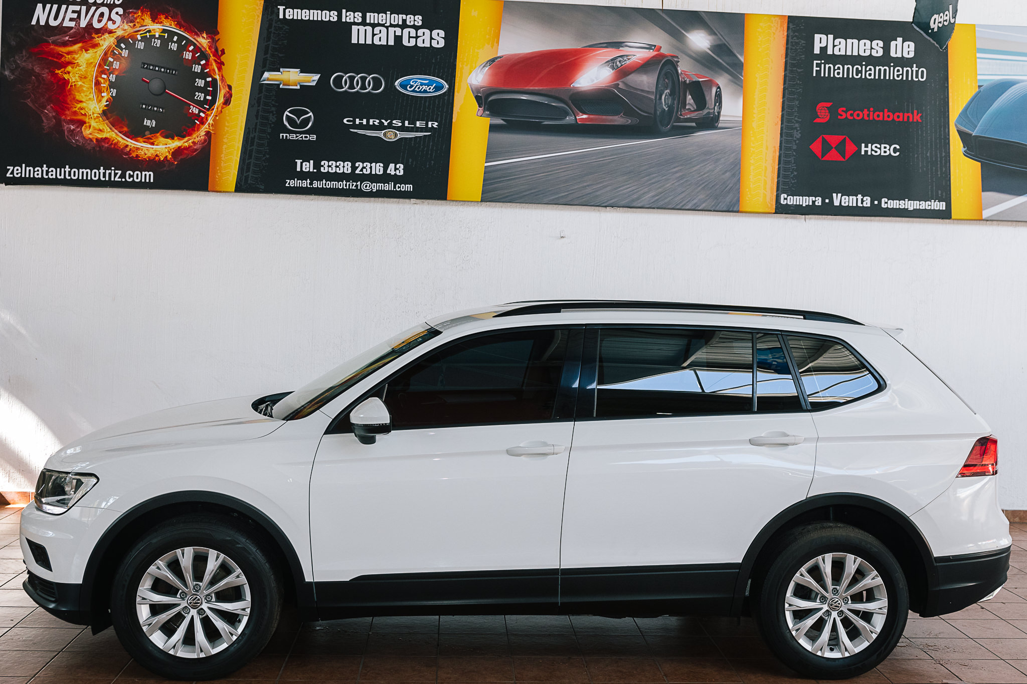 VOLKSWAGEN TIGUAN TRENDLINE PLUS 2019