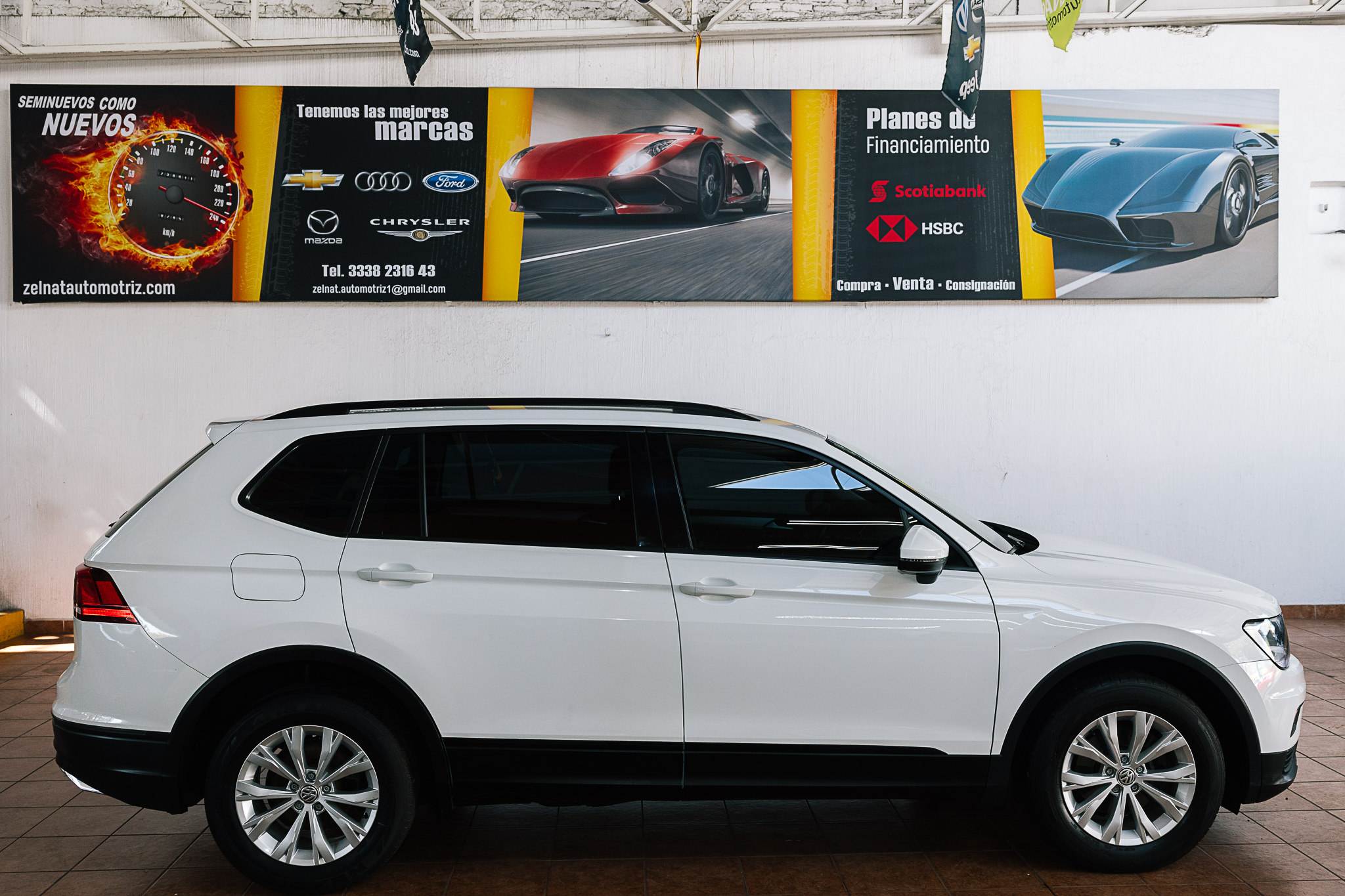 VOLKSWAGEN TIGUAN TRENDLINE PLUS 2019