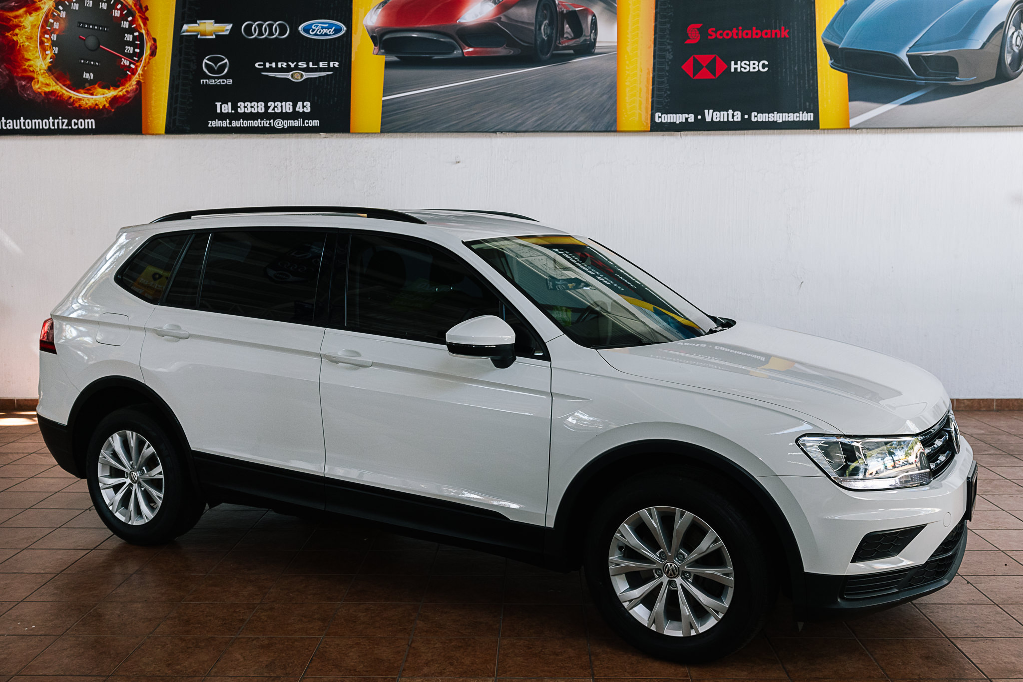 VOLKSWAGEN TIGUAN TRENDLINE PLUS 2019