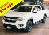 CHEVROLET COLORADO 2018 BONO DE $ 30,000