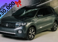 VOLKSWAGEN T-CROSS COMFORTLINE 2021 BONO DE $ 30,000
