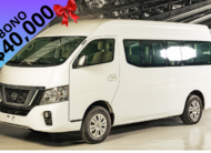 NISSAN URVAN NV350 MT V4 15 PASAJEROS 2021 BONO DE $ 40,000