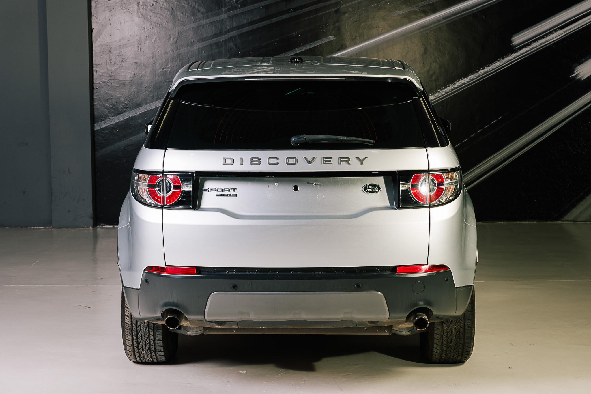 LAND ROVER DISCOVERY SE 2015