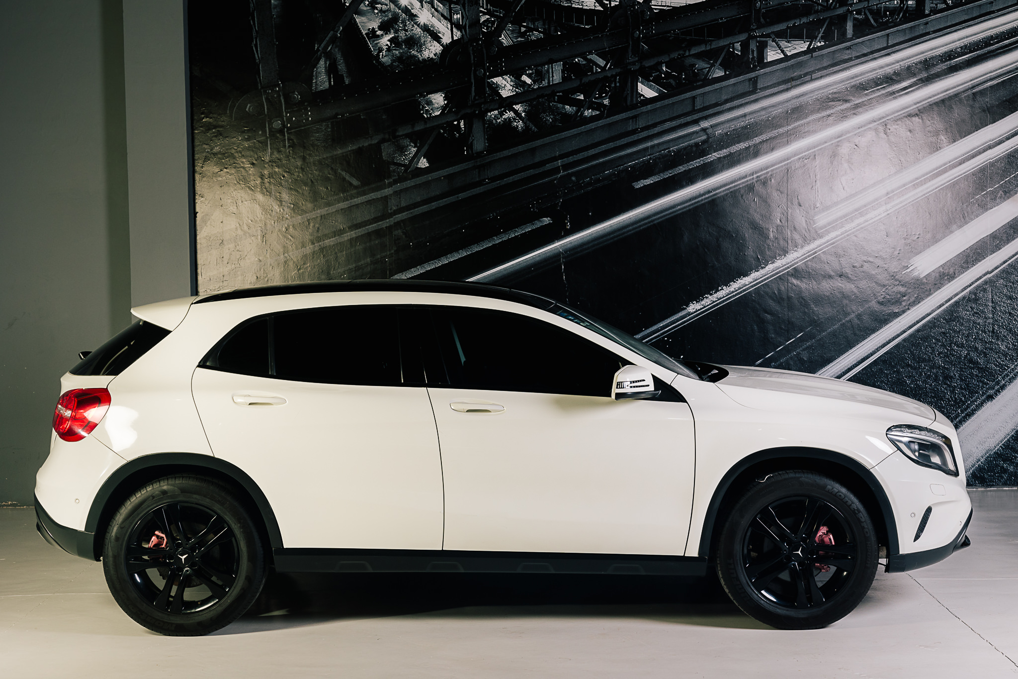 MERCEDES BENZ GLA 200 2017