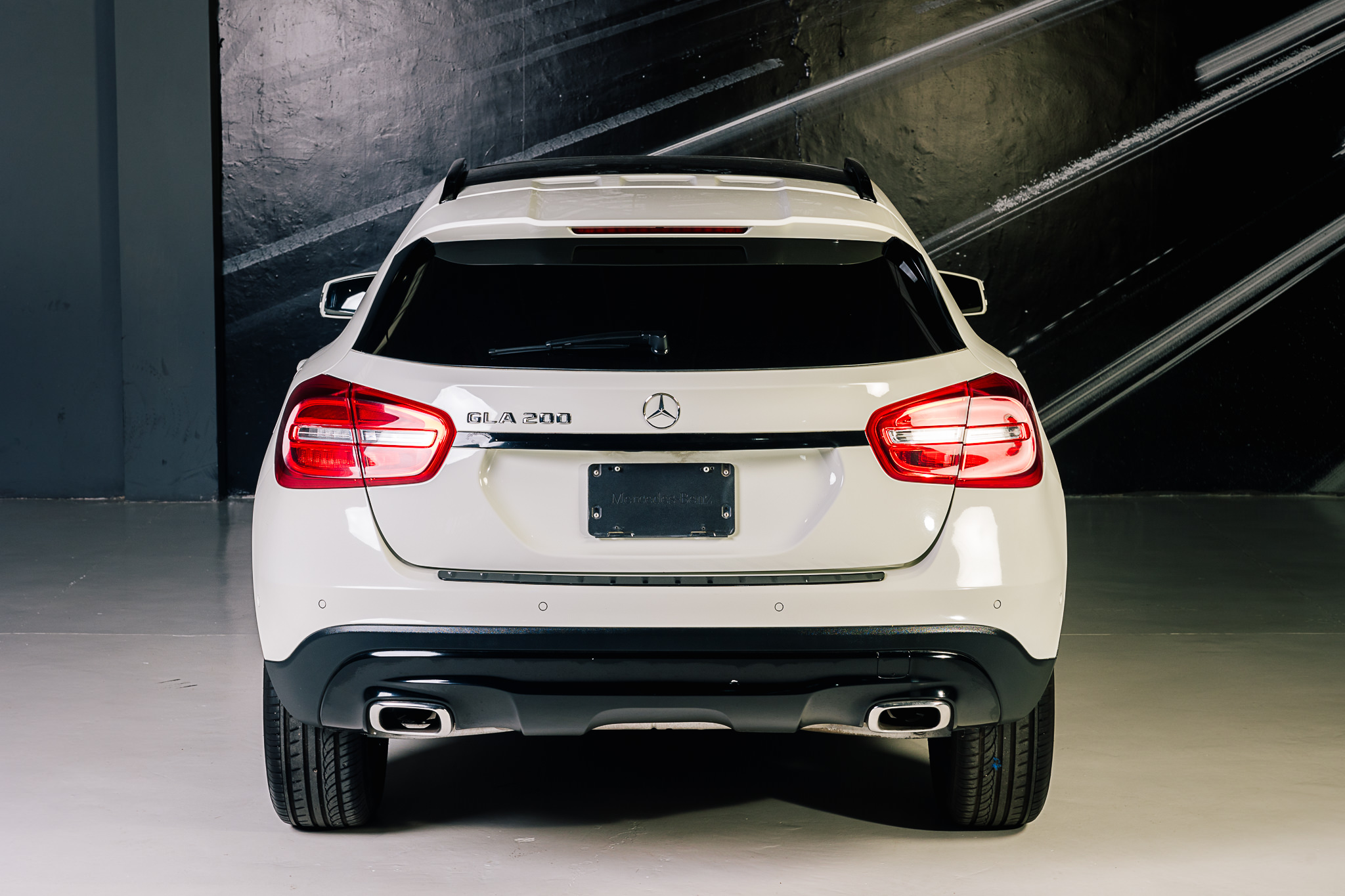 MERCEDES BENZ GLA 200 2017