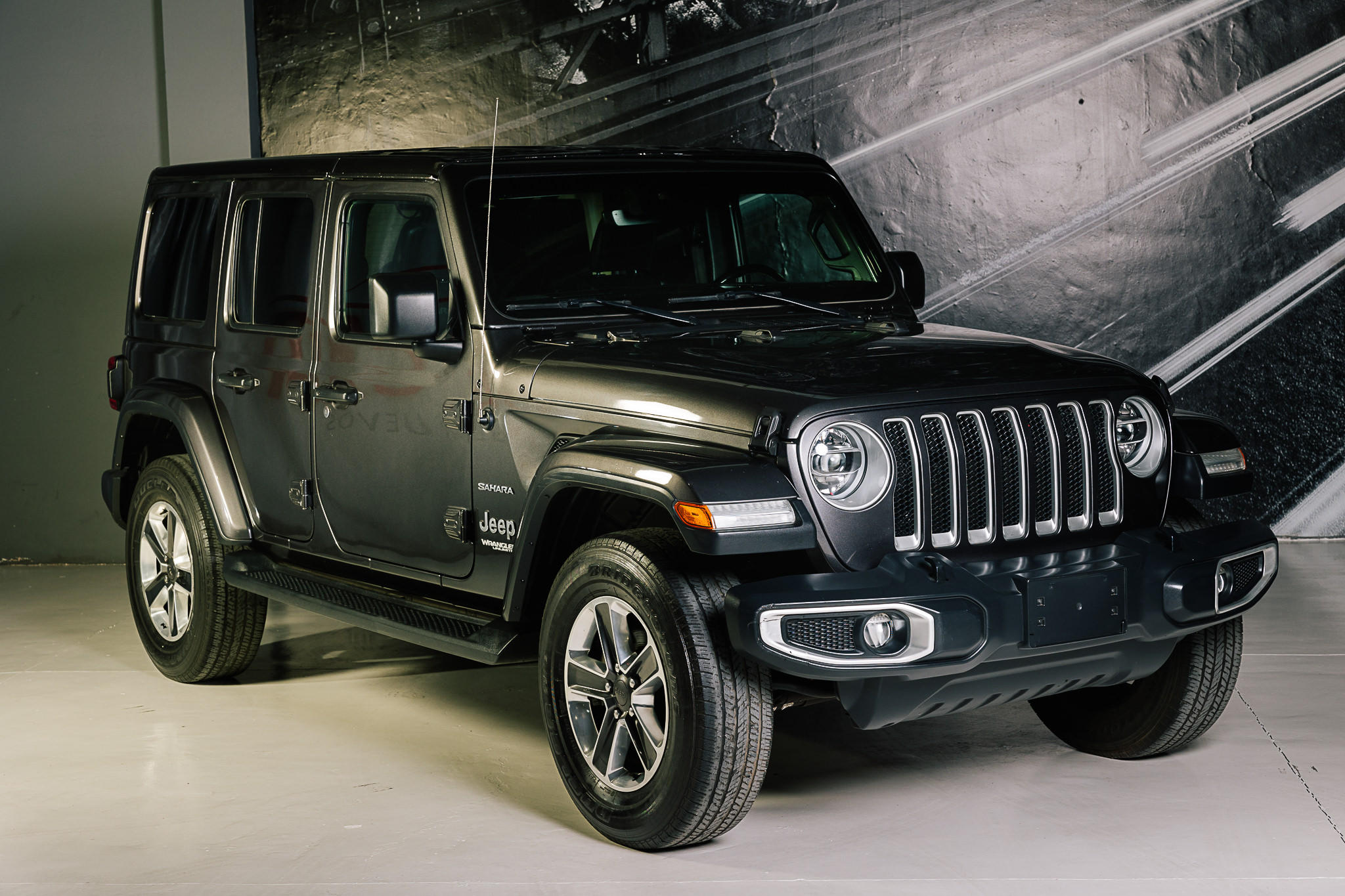 JEEP WRANGLER SAHARA 2020