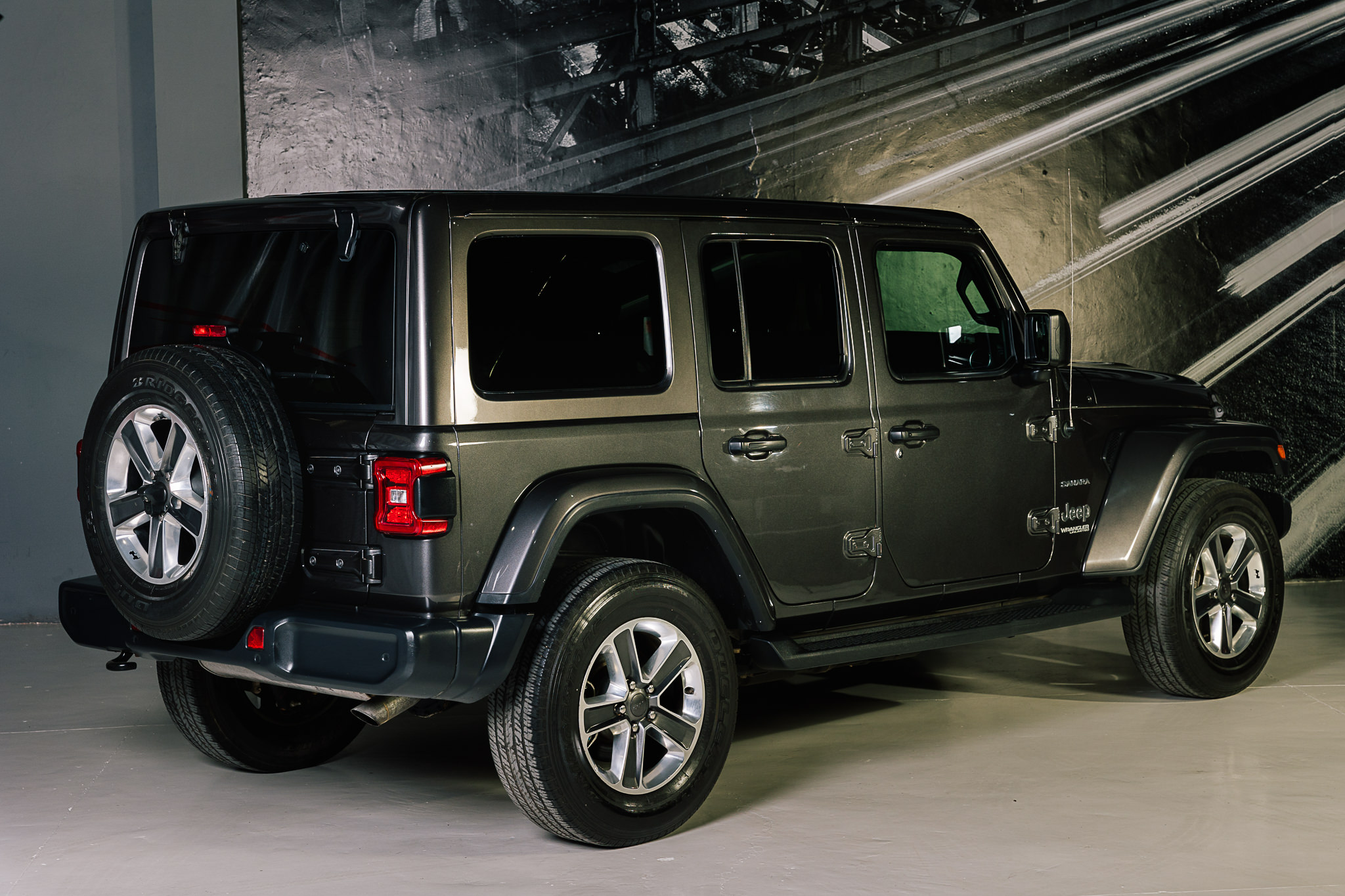 JEEP WRANGLER SAHARA 2020