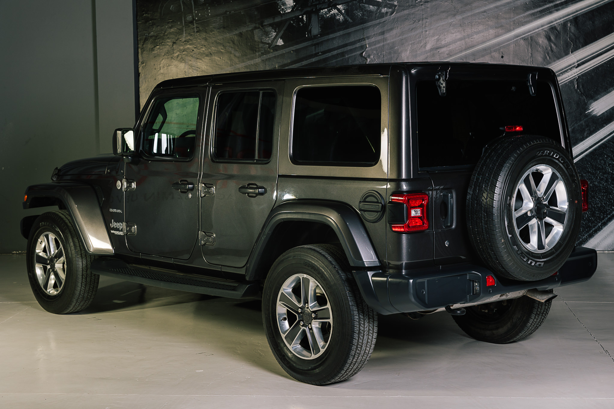 JEEP WRANGLER SAHARA 2020