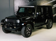 JEEP WRANGLER SAHARA UNLIMITED 4X4 2015