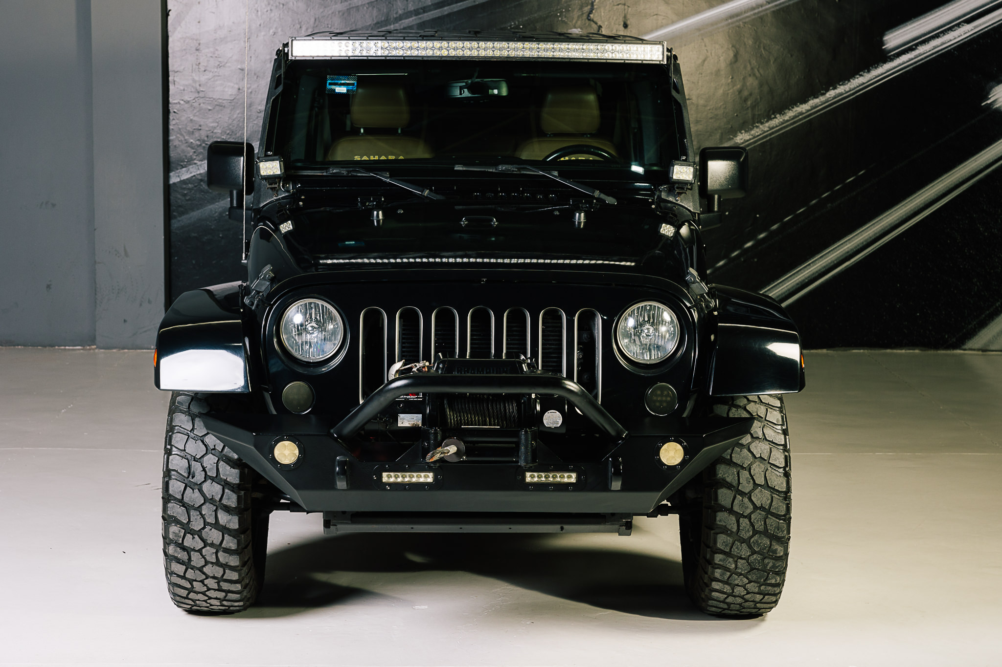 JEEP WRANGLER SAHARA UNLIMITED 4X4 2015