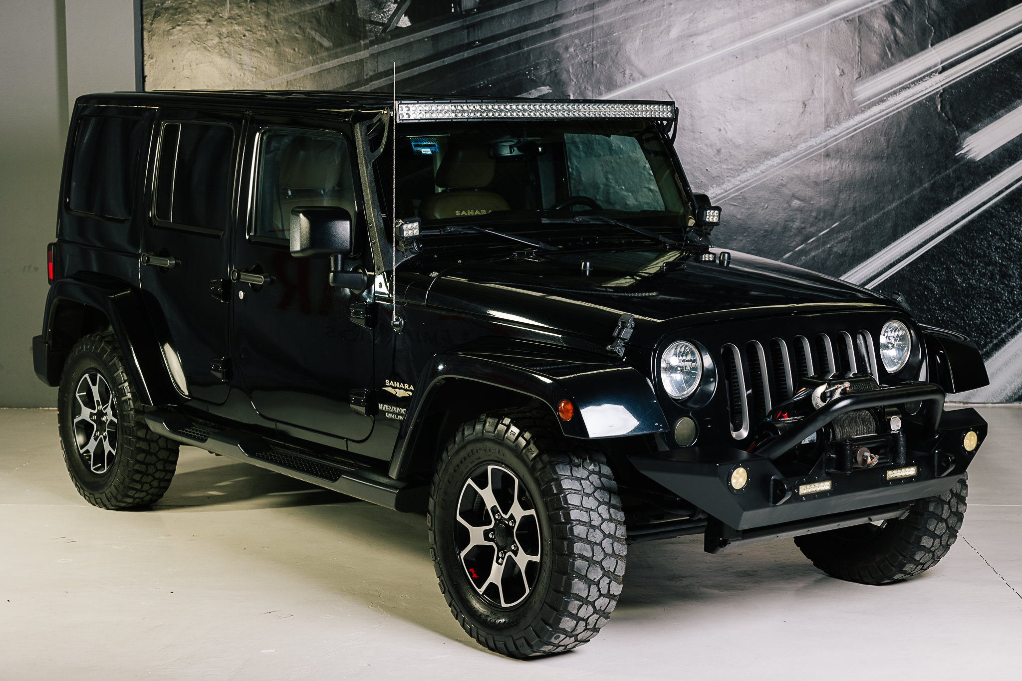 JEEP WRANGLER SAHARA UNLIMITED 4X4 2015