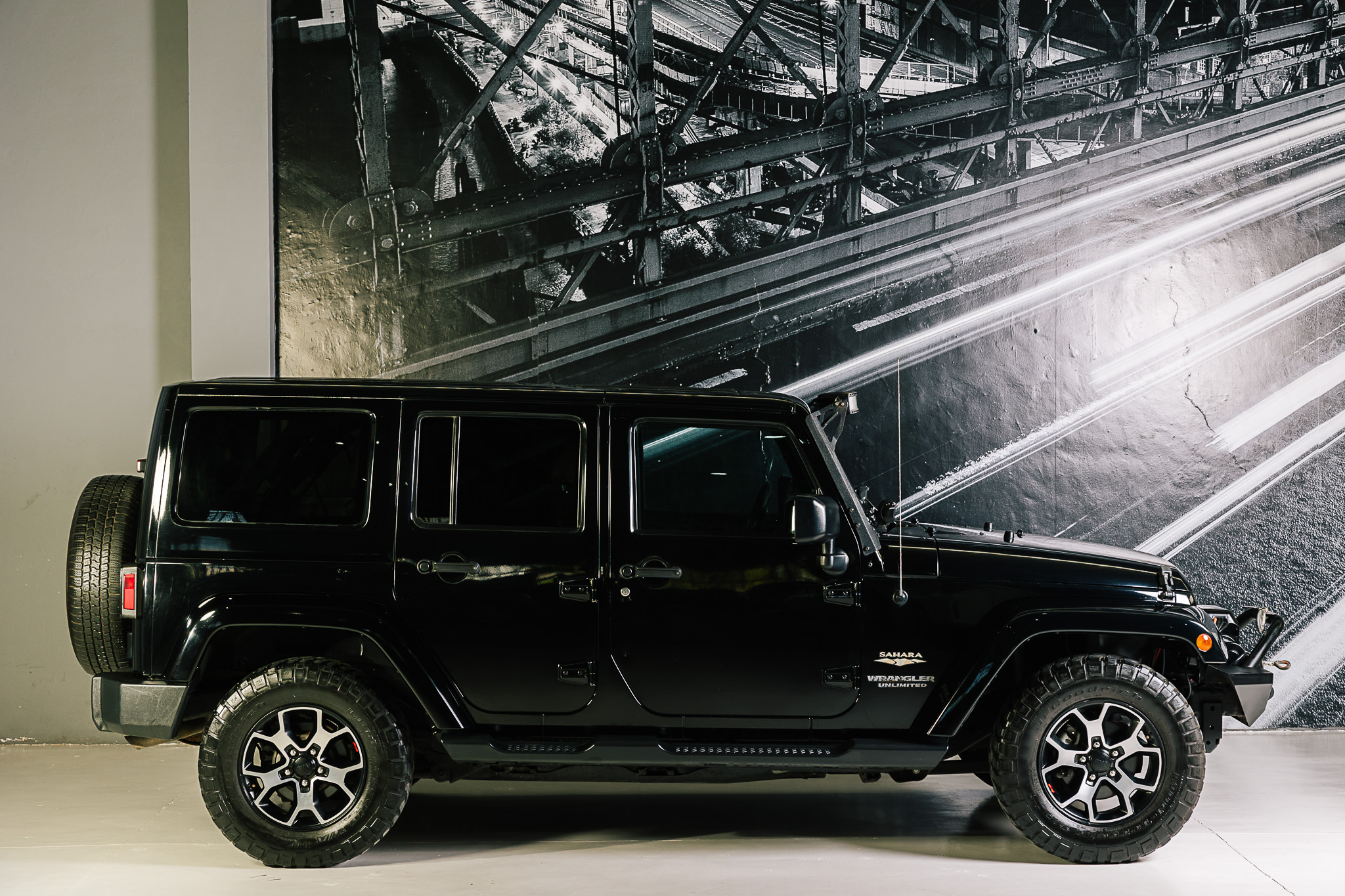 JEEP WRANGLER SAHARA UNLIMITED 4X4 2015