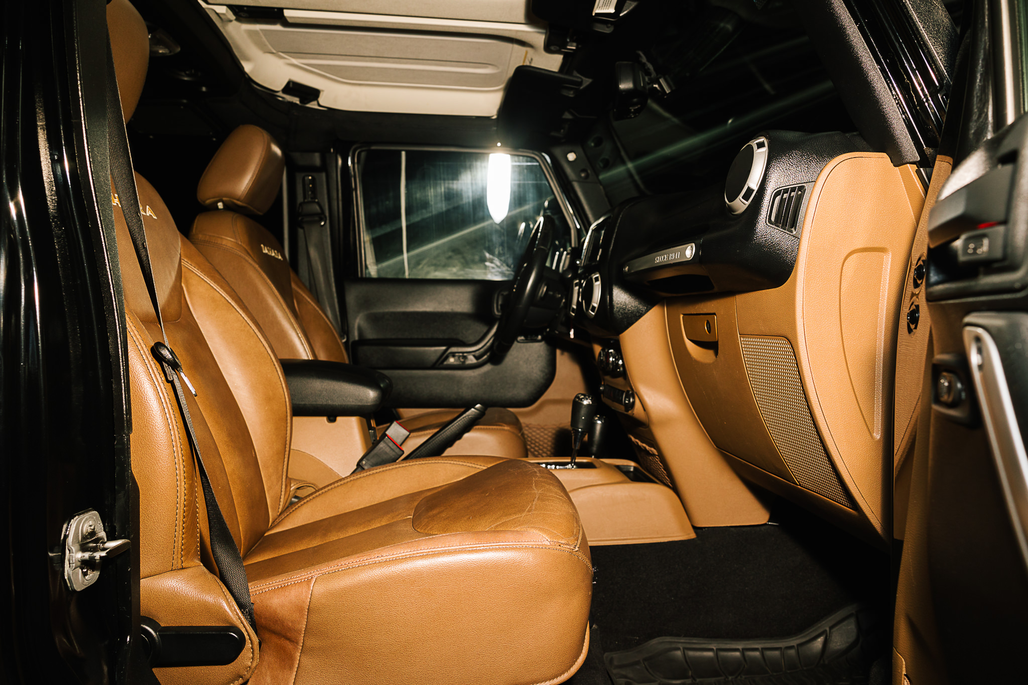 JEEP WRANGLER SAHARA UNLIMITED 4X4 2015