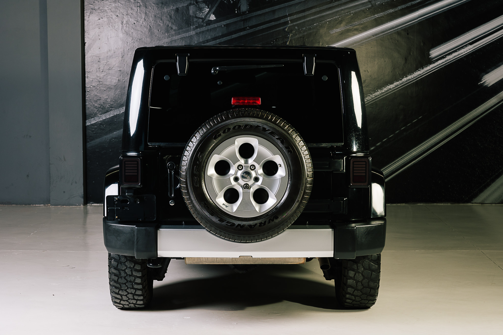 JEEP WRANGLER SAHARA UNLIMITED 4X4 2015