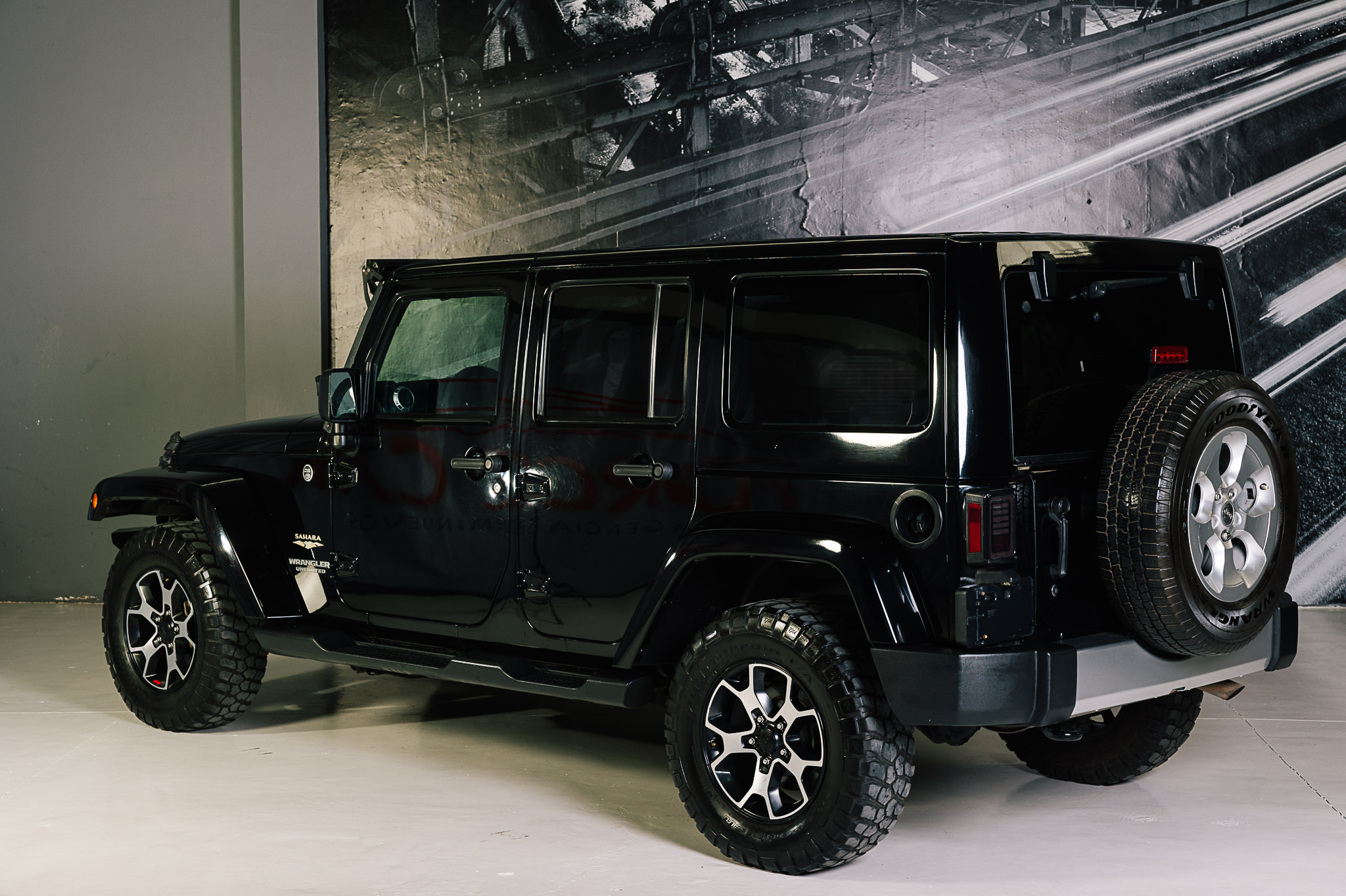 JEEP WRANGLER SAHARA UNLIMITED 4X4 2015