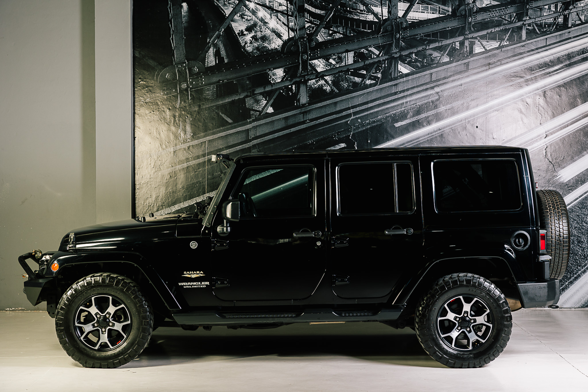 JEEP WRANGLER SAHARA UNLIMITED 4X4 2015