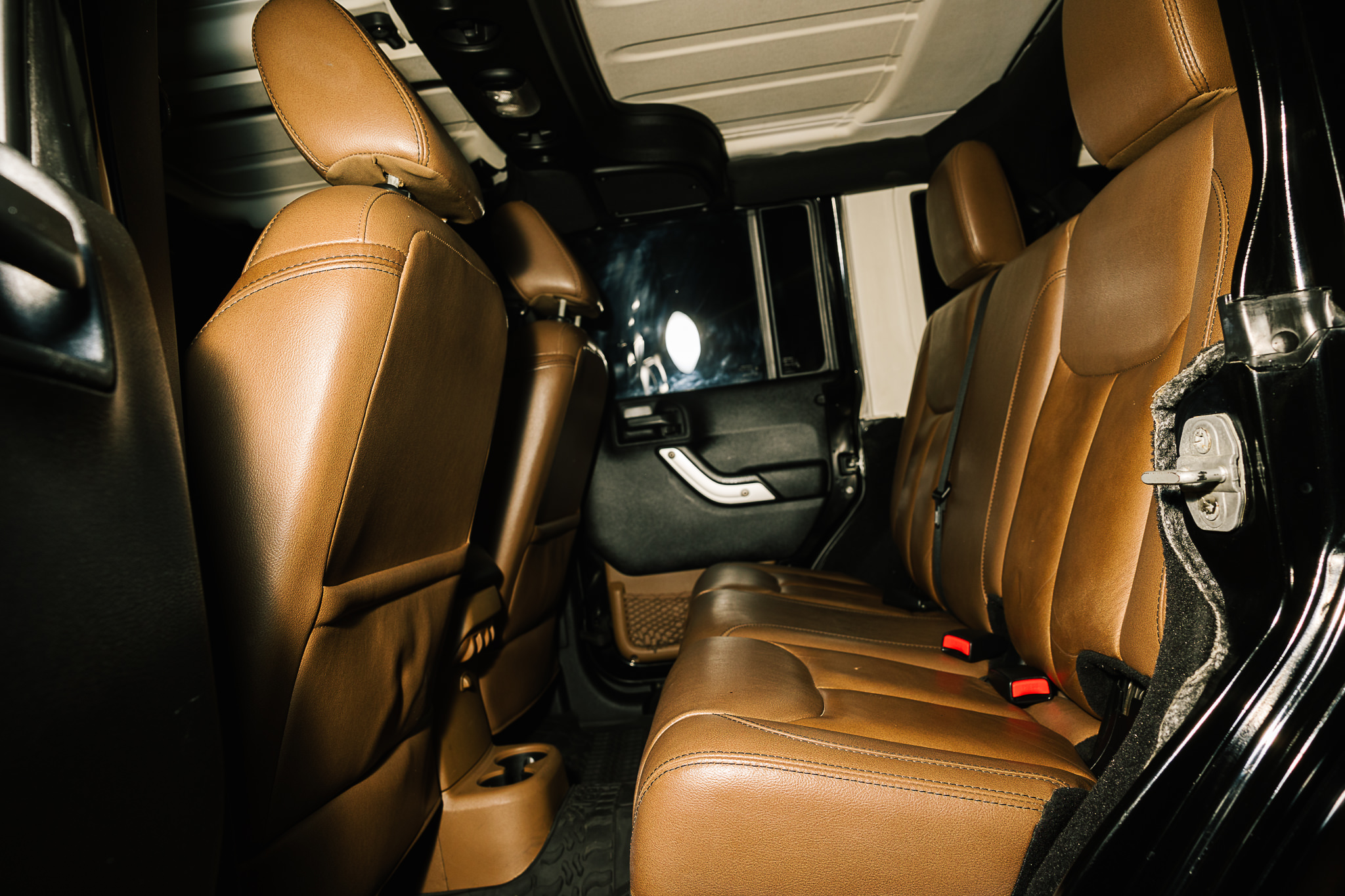 JEEP WRANGLER SAHARA UNLIMITED 4X4 2015