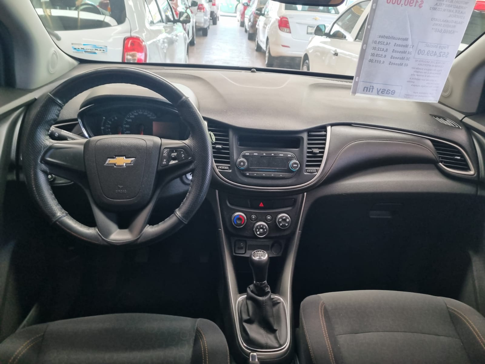 CHEVROLET TRAX LS 2017