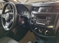 NISSAN NP-300 CHASIS CABINA CON CAJA SECA 2021