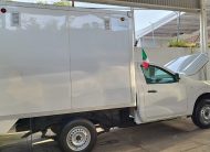 NISSAN NP-300 CHASIS CABINA CON CAJA SECA 2021