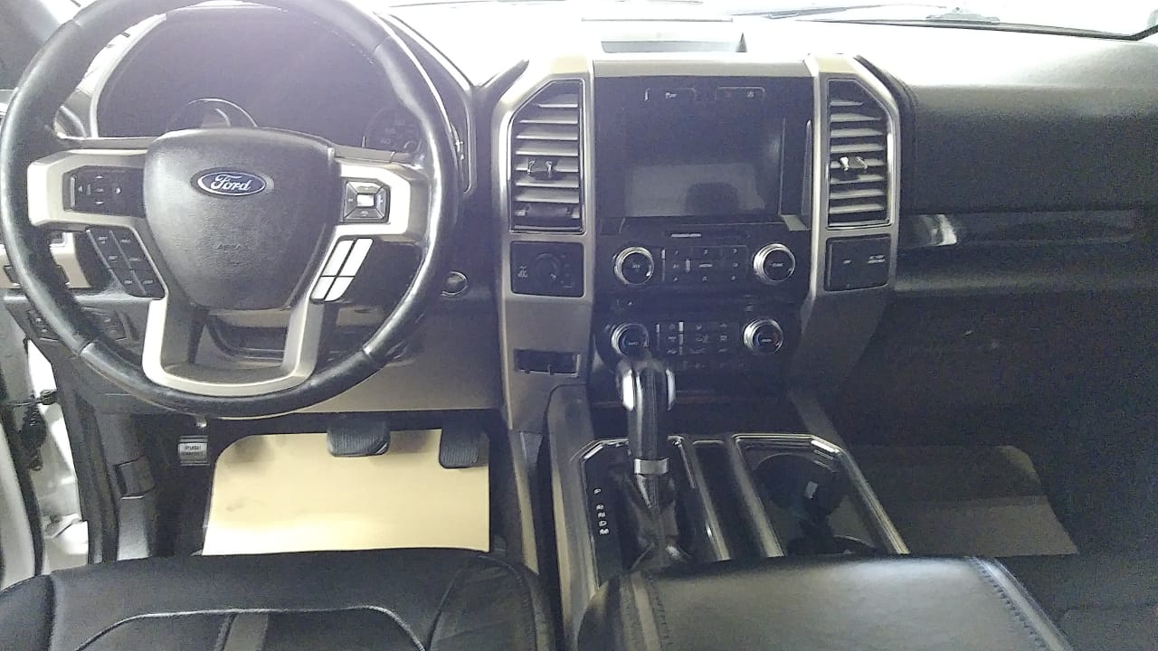 FORD LOBO PLATINUM 2017 4X4