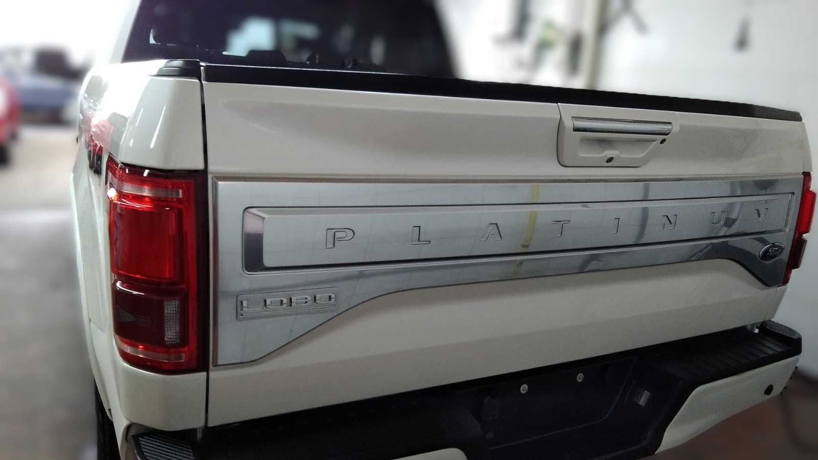 FORD LOBO PLATINUM 2017 4X4