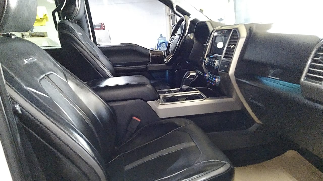 FORD LOBO PLATINUM 2017 4X4