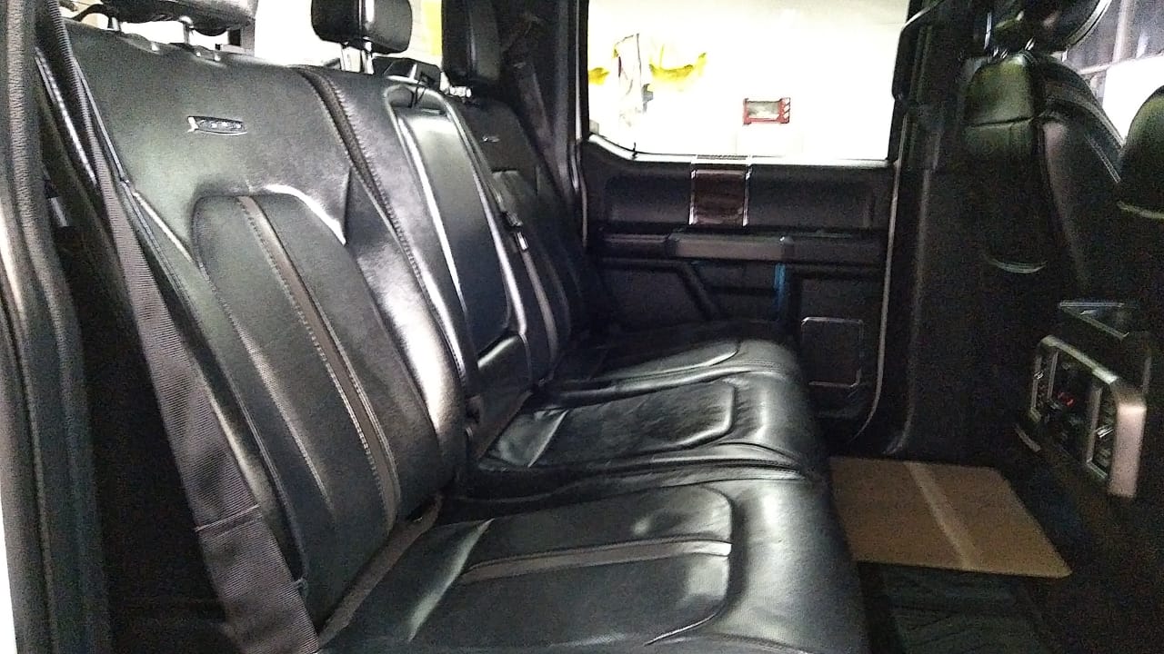 FORD LOBO PLATINUM 2017 4X4