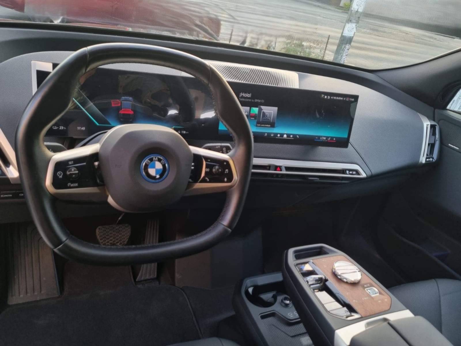 BMW iX xDRiVE 50 ELECTRICA 2024 NUEVO