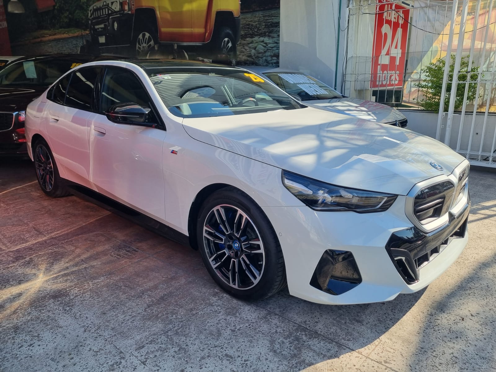 BMW i4 eDRiVE 40 SEDAN ELECTRICO 2024 NUEVO