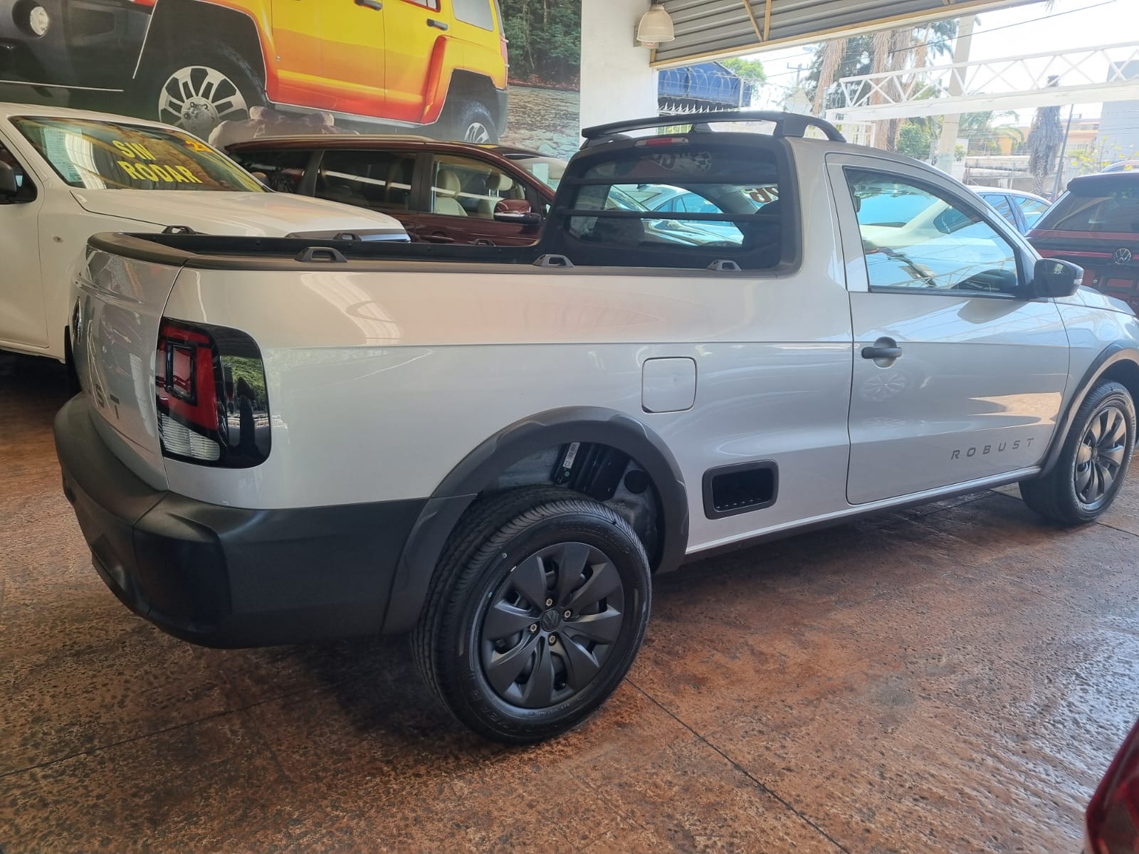 VW PICK UP SAVEIRO ROBUST 2026 NUEVA