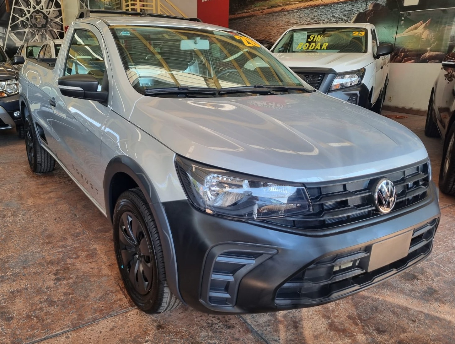 VW PICK UP SAVEIRO ROBUST 2026 NUEVA