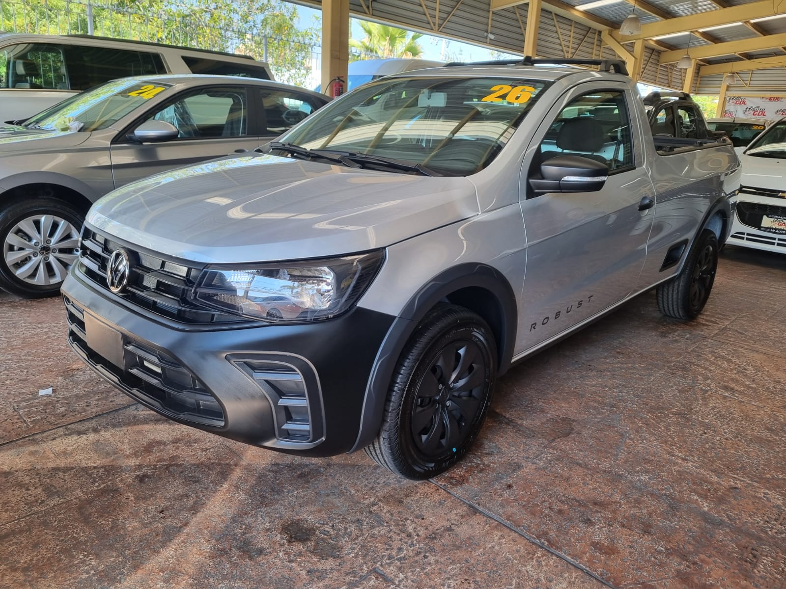 VW PICK UP SAVEIRO ROBUST 2026 NUEVA