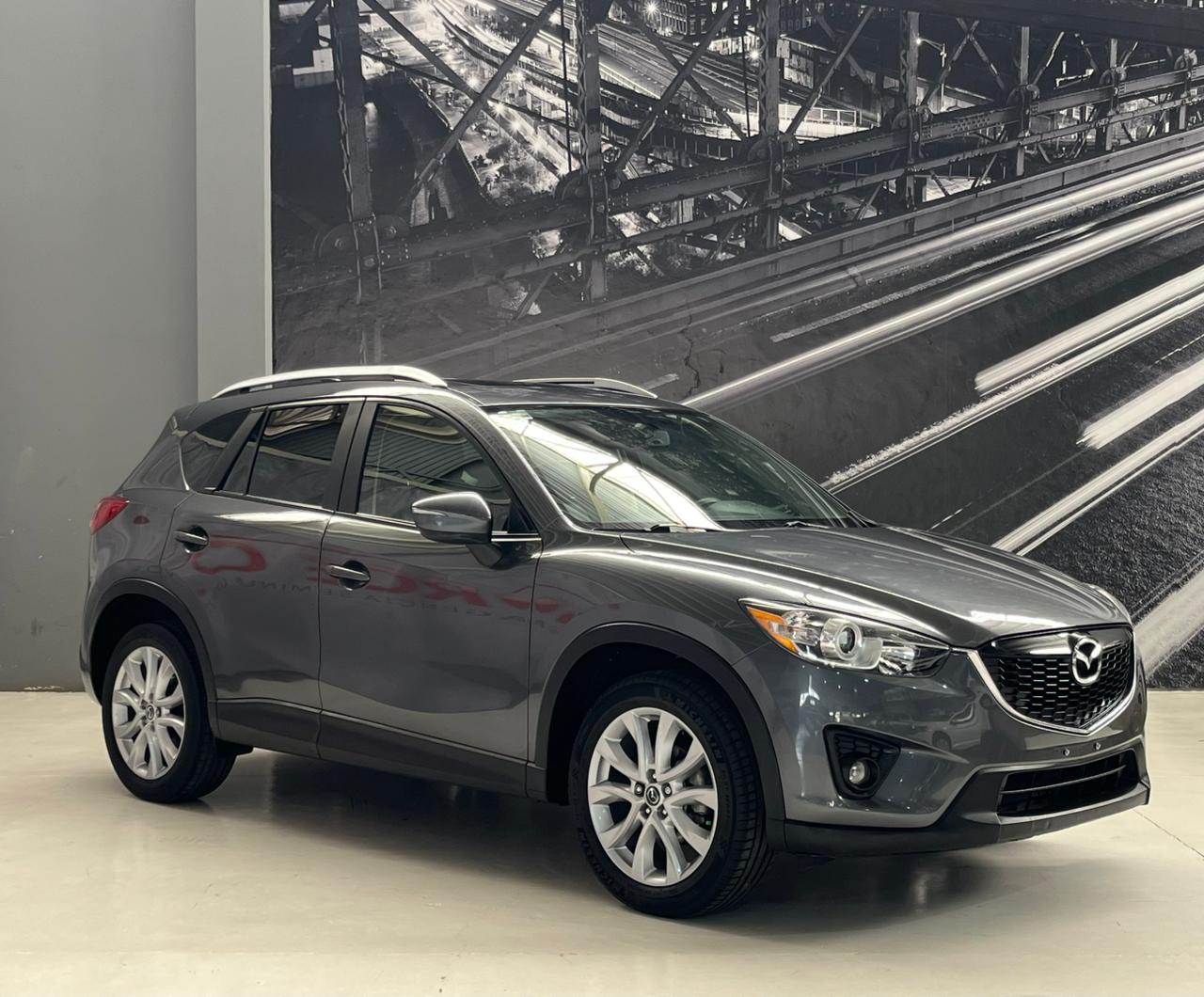 MAZDA CX-5 GRAND TOURING 2015