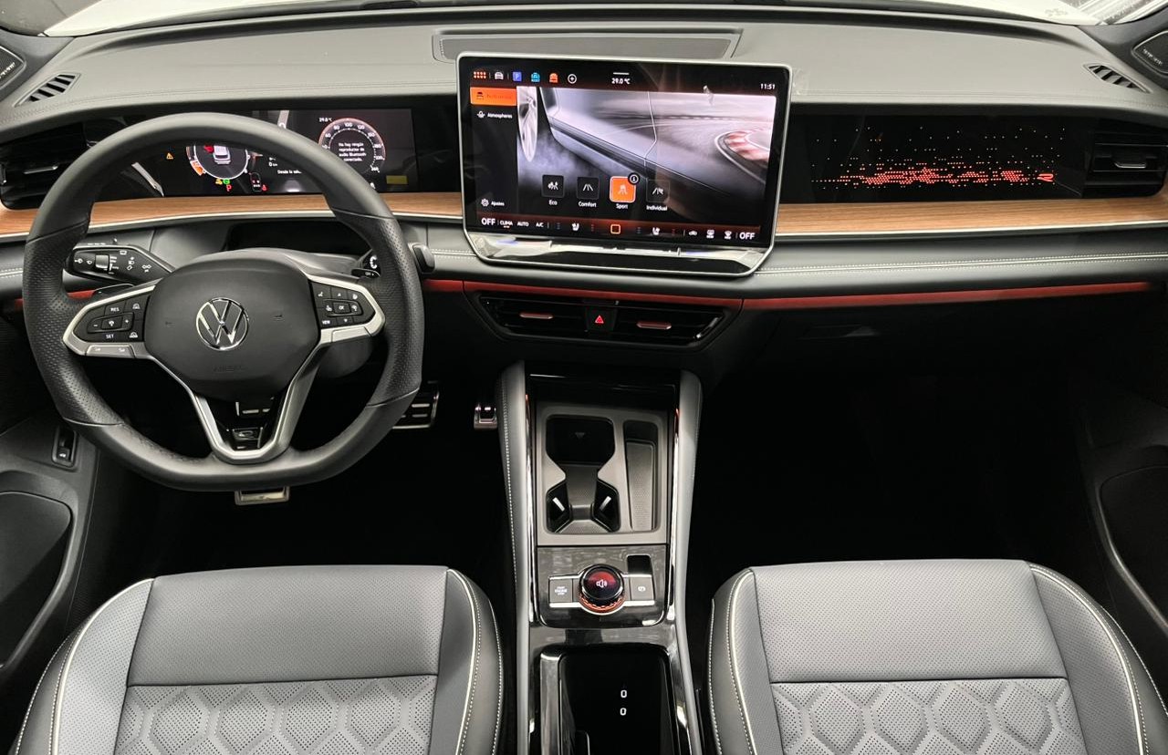 VW TIGUAN R-LINE 2026