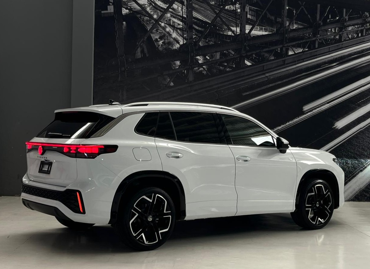 VW TIGUAN R-LINE 2026