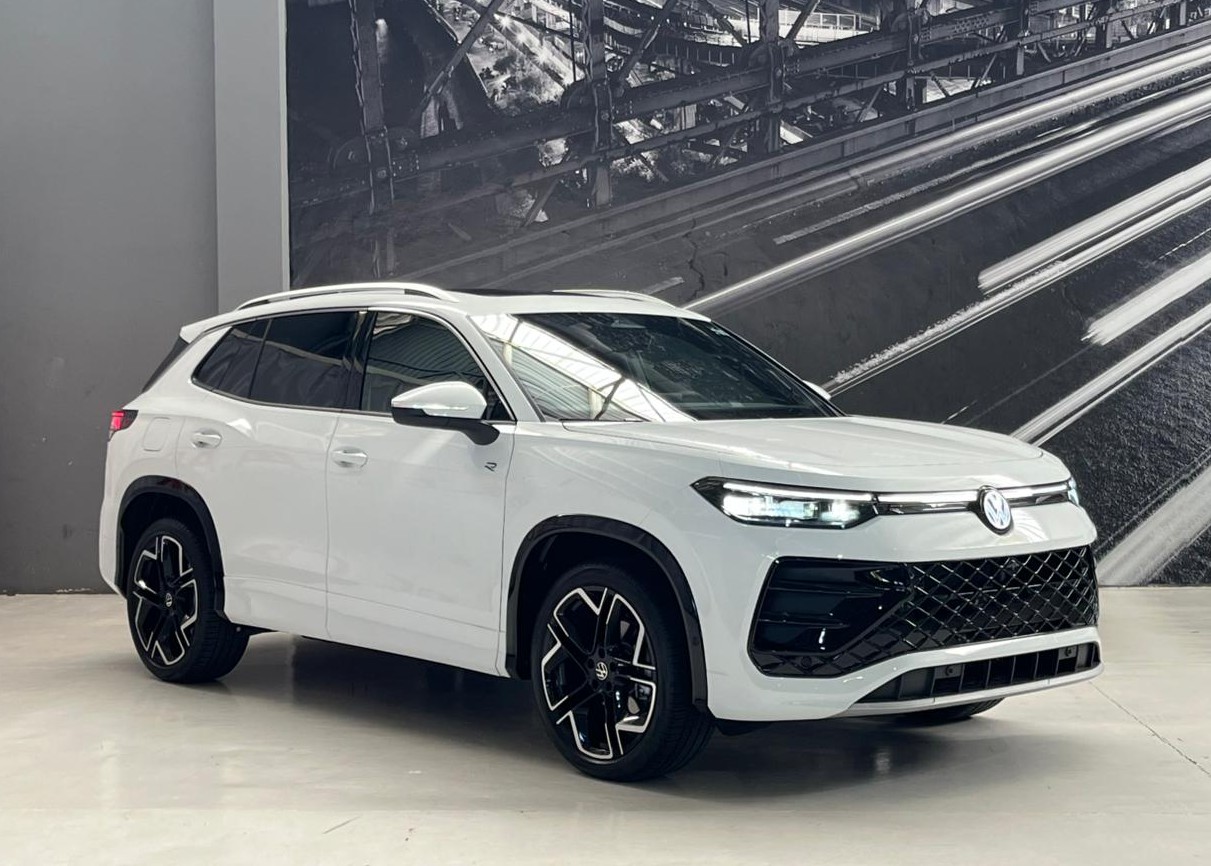 VW TIGUAN R-LINE 2026